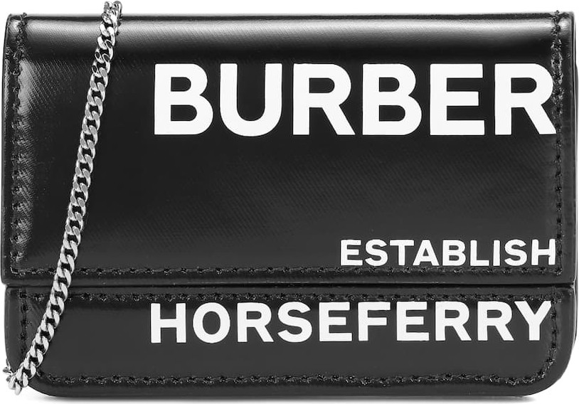 Burberry London England Jody logo cotton wallet
