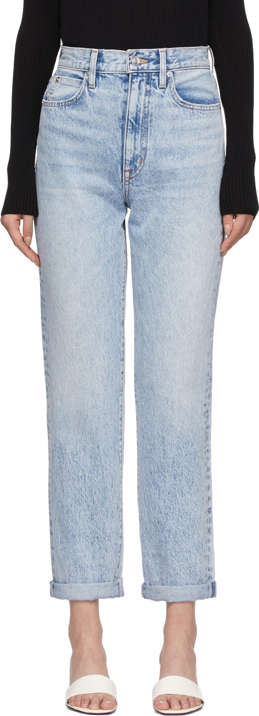 SLVRLAKE Blue Dakota Jeans