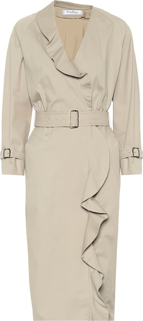 Max Mara Nevis stretch cotton dress