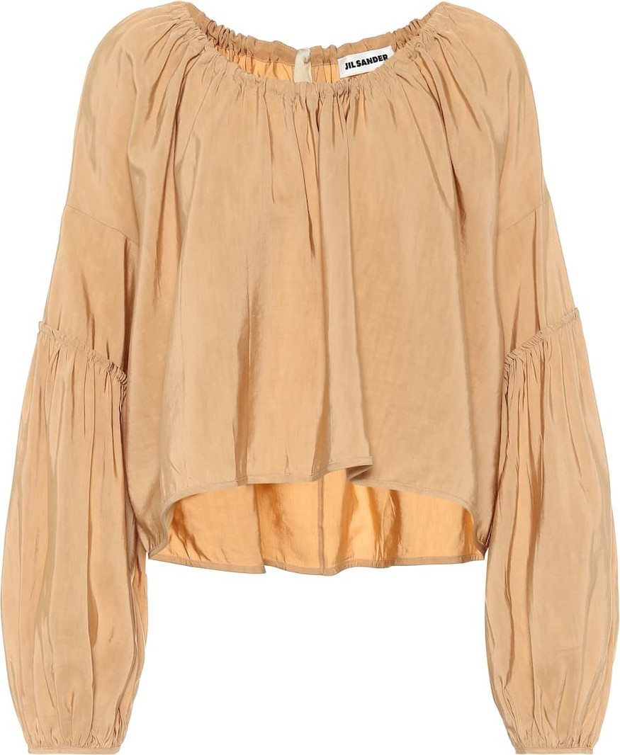 Jil Sander Cotton blouse
