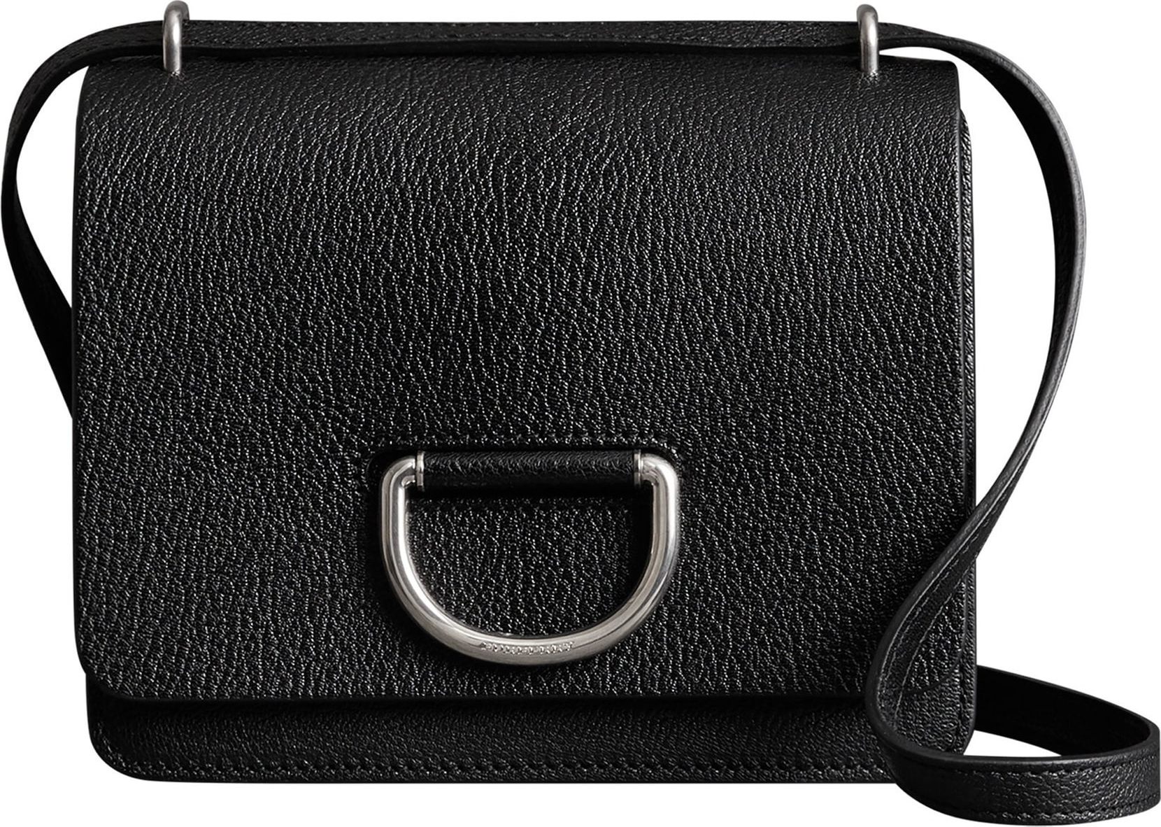 Burberry London England Small D-Ring Leather Crossbody Bag