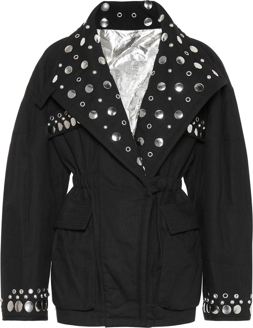 Isabel Marant Emmetis reversible cotton jacket