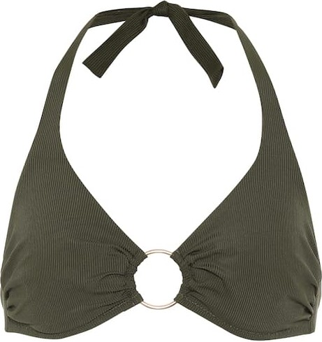 Melissa Odabash Brussels halter bikini top