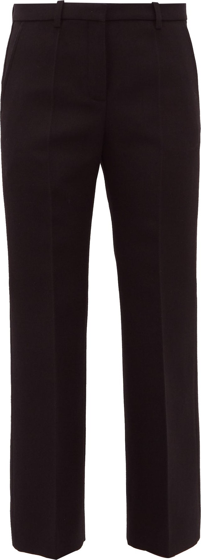 Givenchy Tailored wool-blend twill trousers