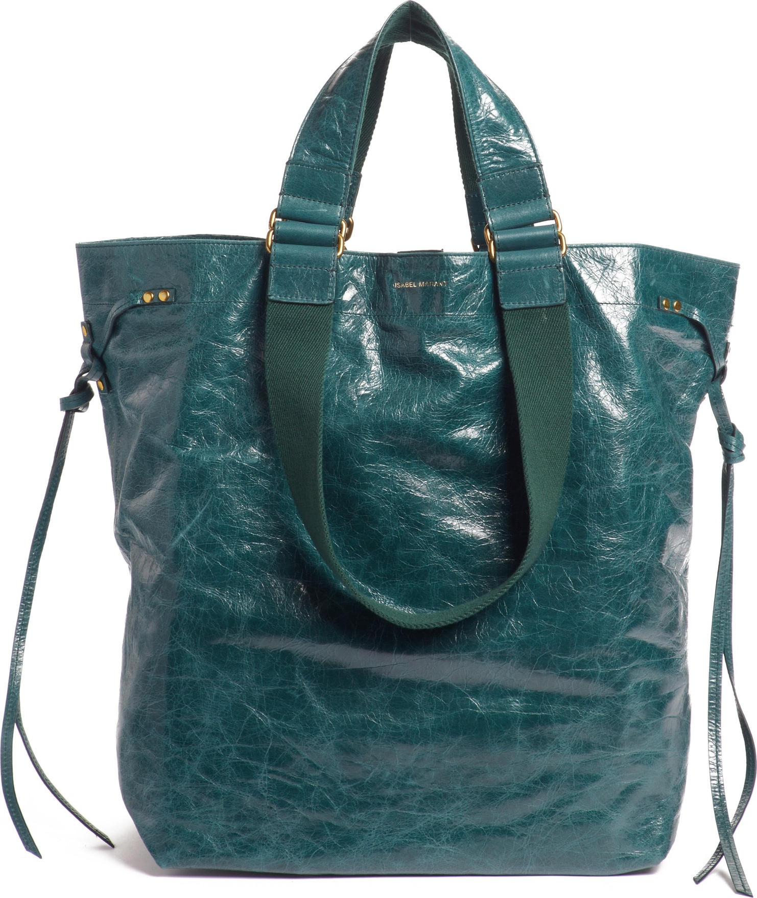 Isabel Marant Doogan Leather Shopper Bag