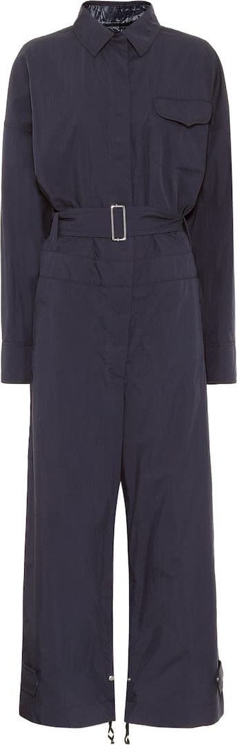Moncler Genius 2 MONCLER 1952 Tuta cotton-blend jumpsuit