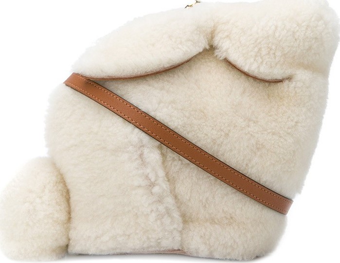 LOEWE bunny mini bag