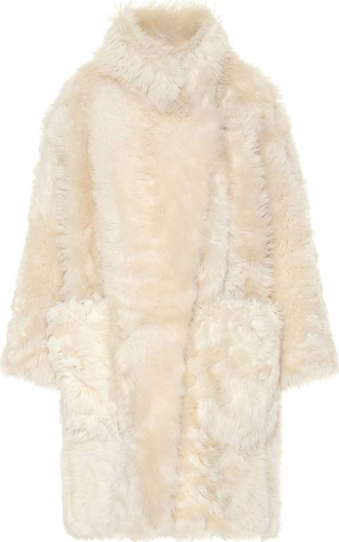 Petar Petrov Arlette shearling coat