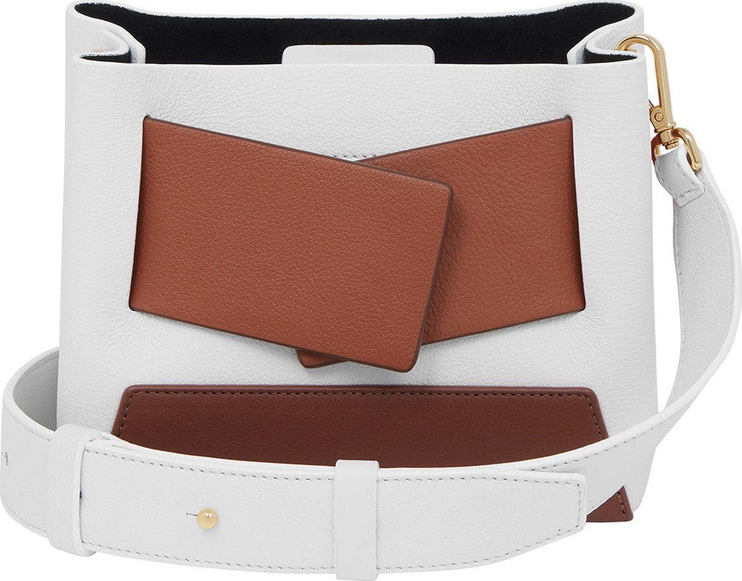 Yuzefi Dinky Two-Tone Shoulder Bag