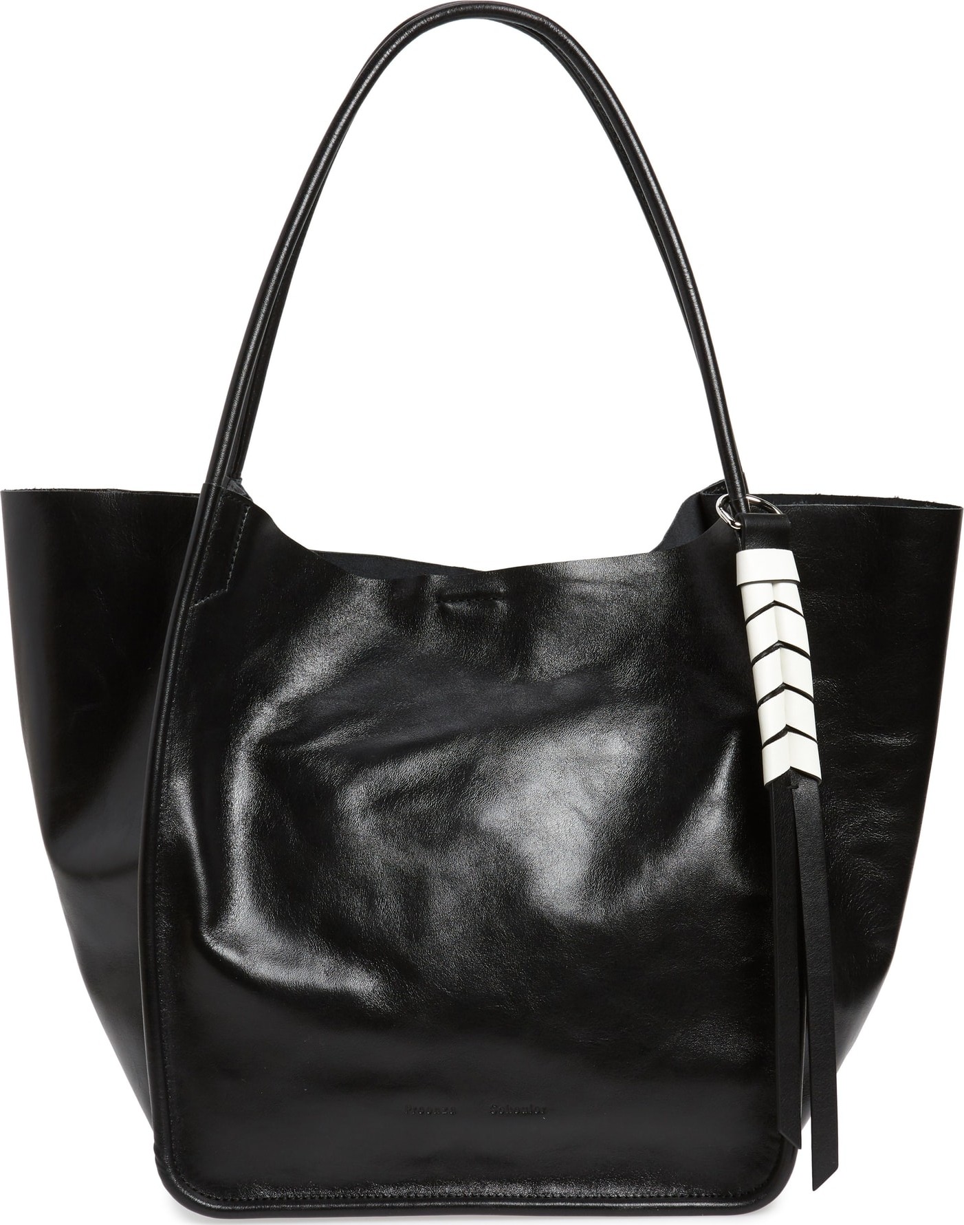 Proenza Schouler Large Calfskin Leather Tote