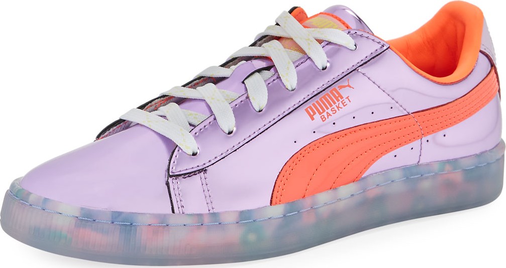 PUMA x Sophia Webster Candy Princess Leather Sneakers