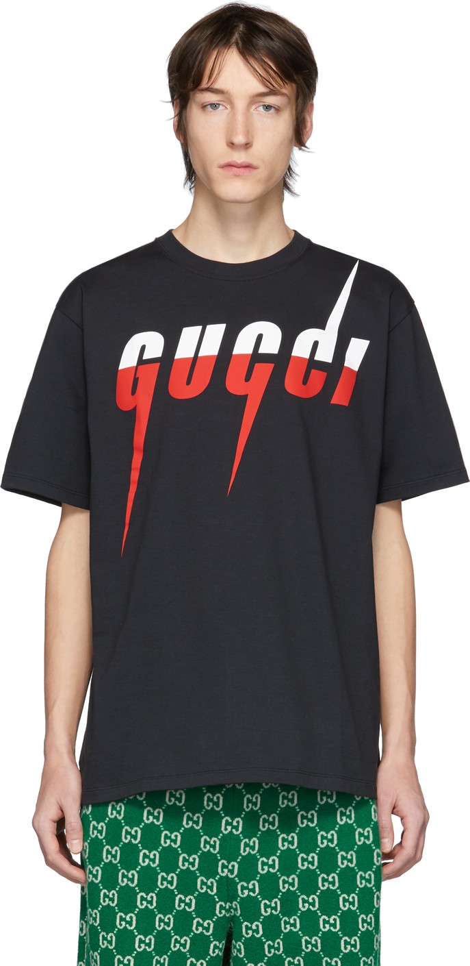 Gucci Black Blade T-Shirt