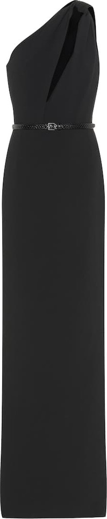 Saint Laurent One-shoulder gown