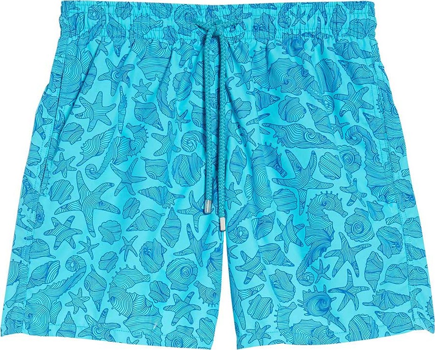 Vilebrequin Seahorse Print Swimming Trunks