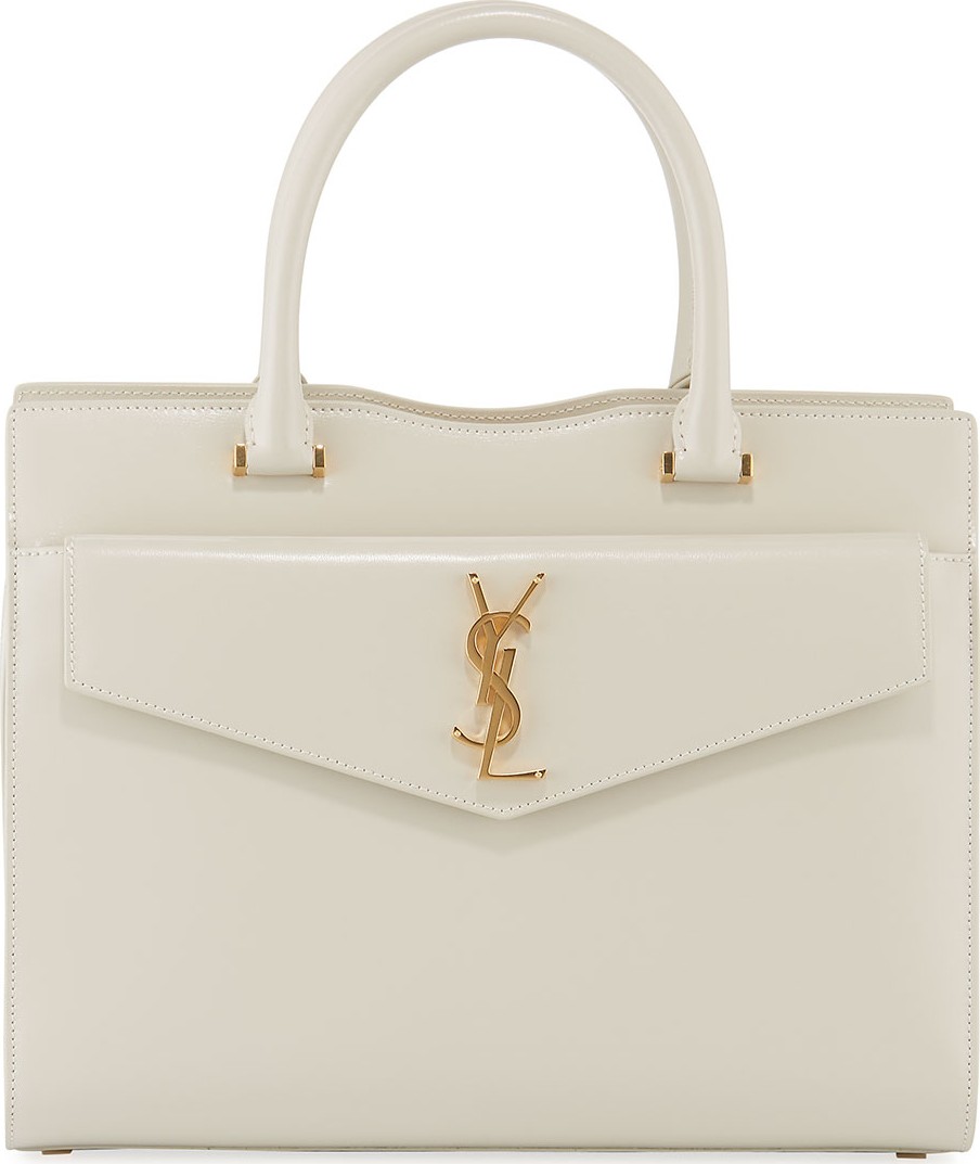 Saint Laurent Uptown Medium East-West Satchel Bag