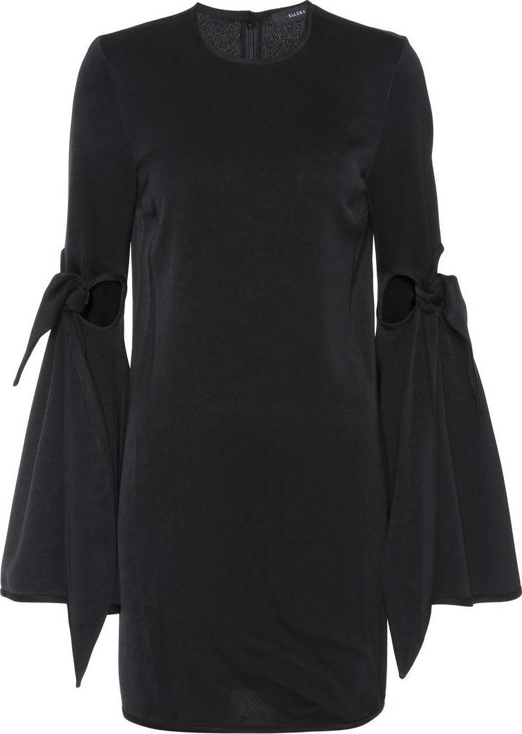 Ellery Thelma Tie Sleeve minidress