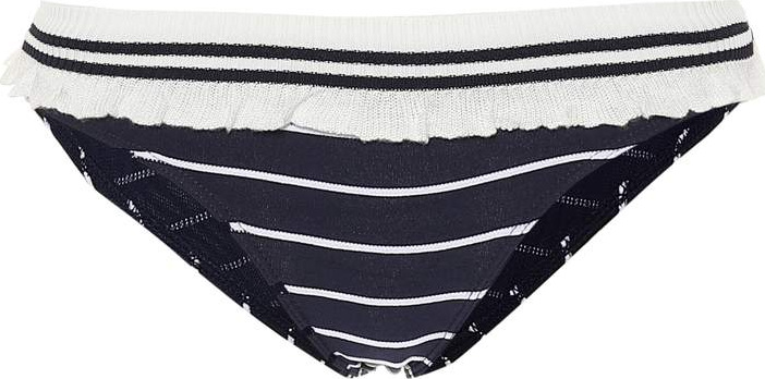 Jonathan Simkhai Striped bikini bottoms
