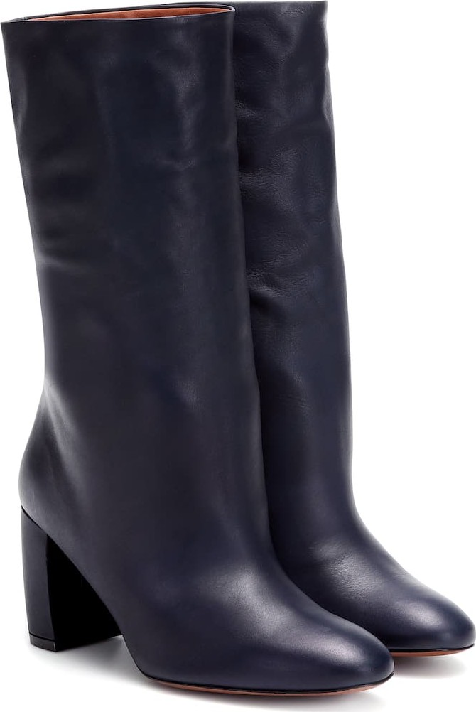 Neous Ophrys leather ankle boots