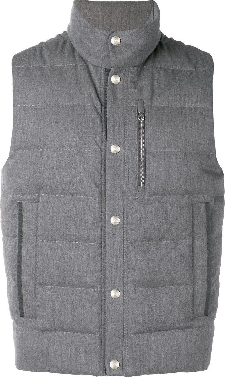 Moncler Tarnac padded sleeveless jacket