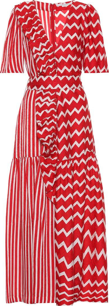 Stella McCartney Silk jacquard dress