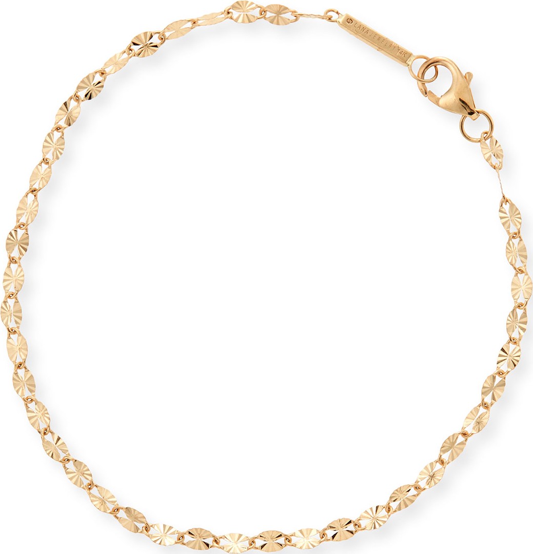 Lana 14k Mega Blake Chain Bracelet