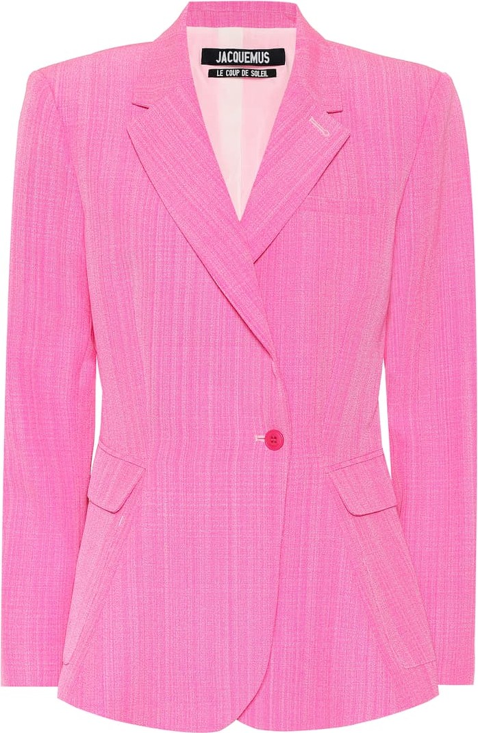 Jacquemus La Veste Qui Vole twill blazer