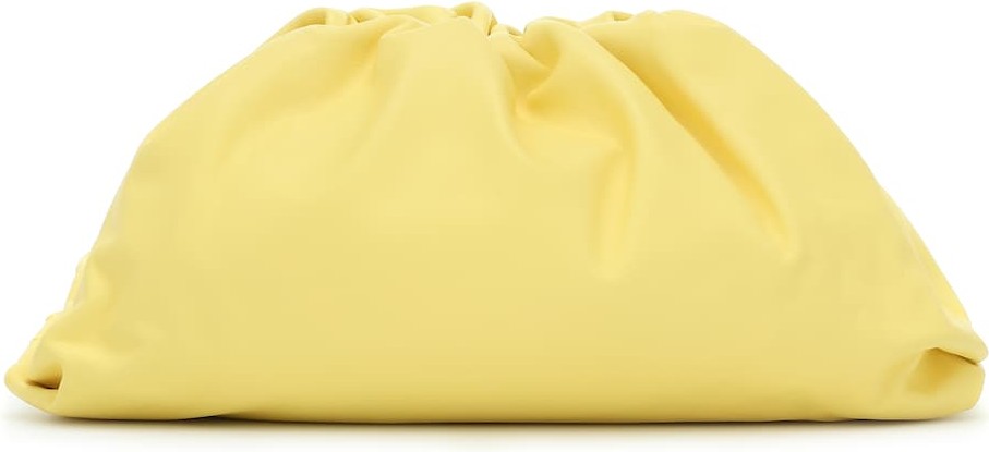 Bottega Veneta The Pouch leather clutch