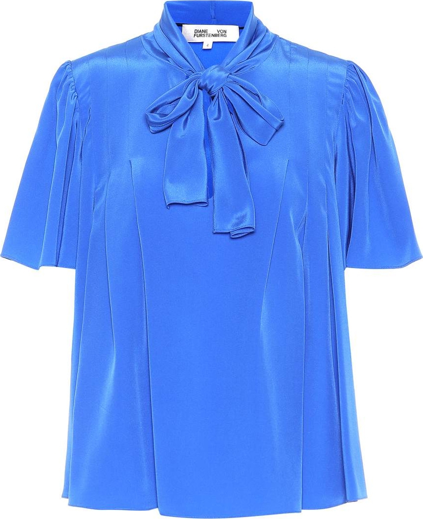 DIANE von FURSTENBERG Silk blouse