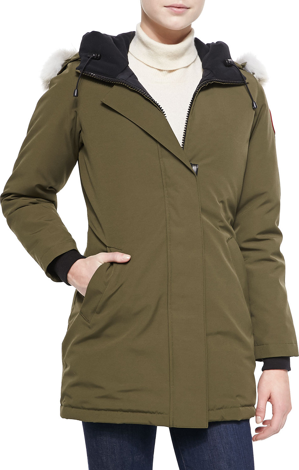 Canada Goose Victoria Fur-Hood Parka Jacket