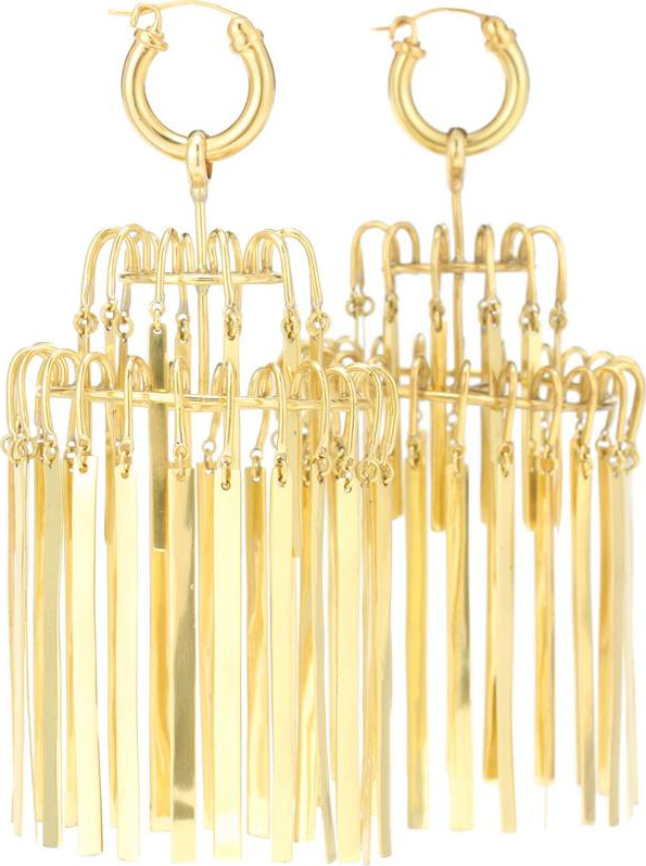 Ellery Veil XL Chandelier earrings