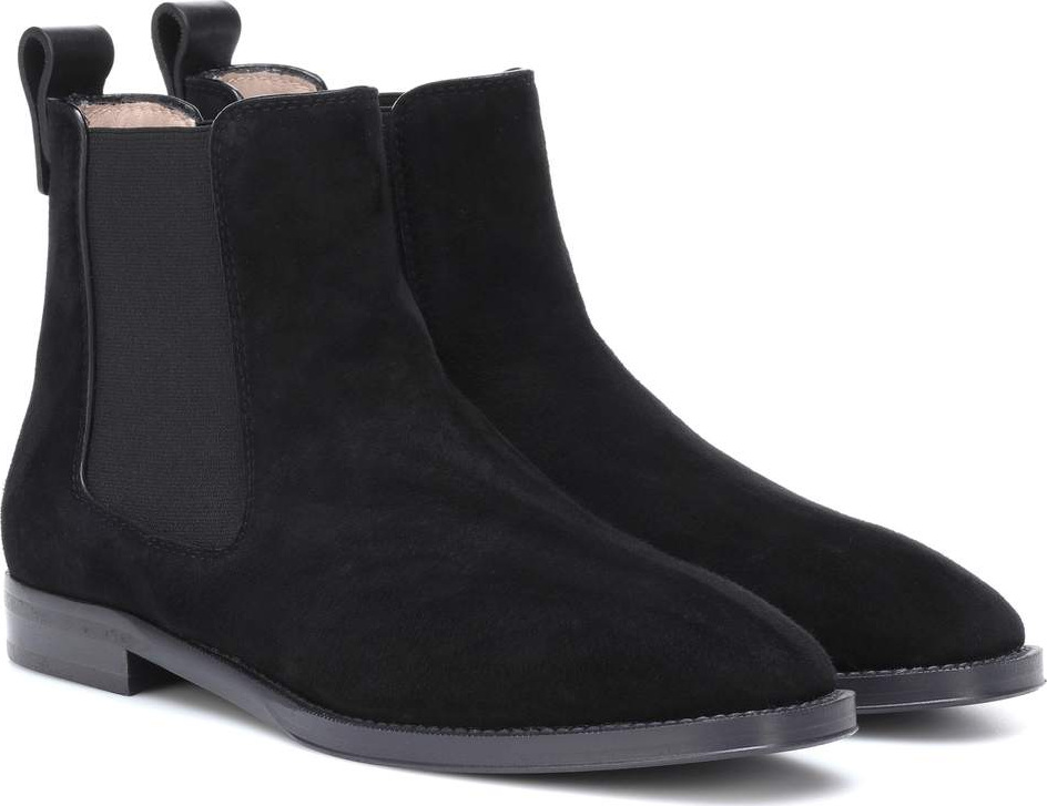 Stuart Weitzman Atom suede ankle boots