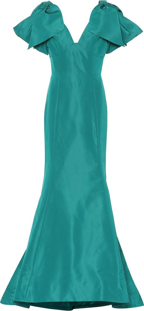 Oscar De La Renta Silk gown
