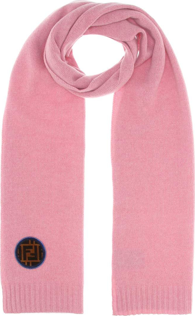 Fendi Wool and cashmere scarf