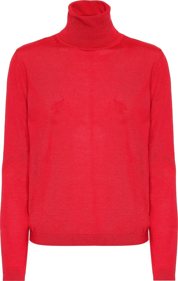 RED Valentino Wool, silk and cashmere sweater