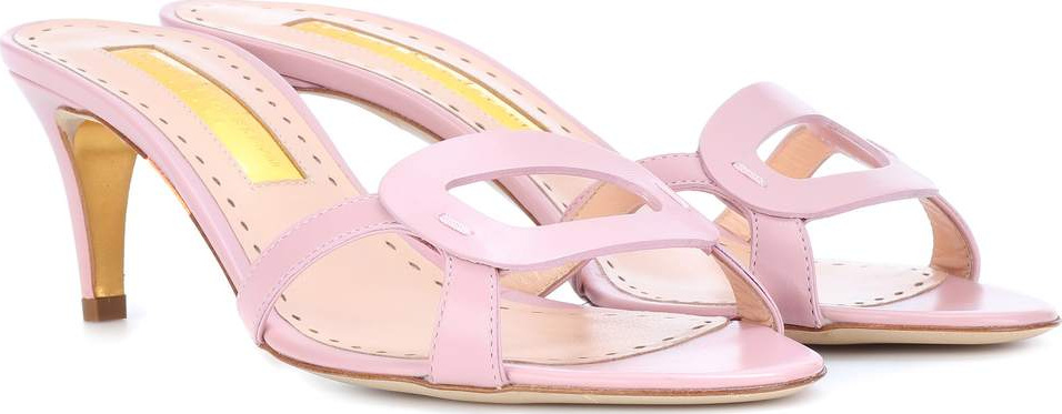 Rupert Sanderson Maeve leather sandals