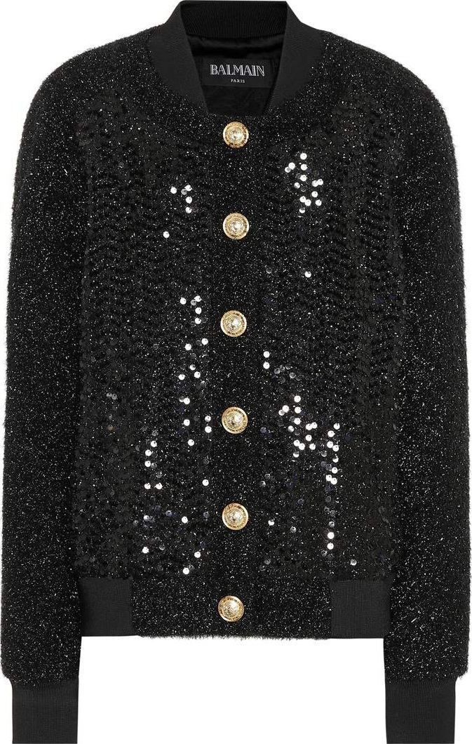 Balmain Sequined jacket