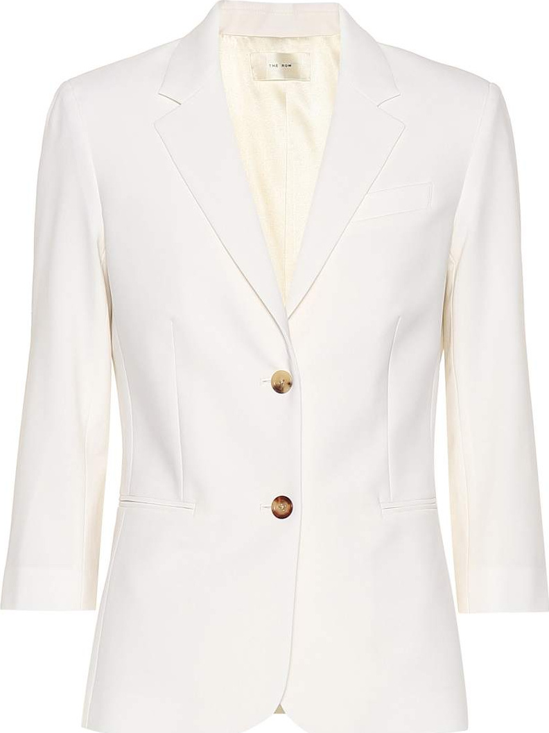 THE ROW Schoolboy wool-blend blazer