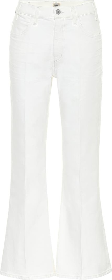 Citizens Of Humanity Amelia high-rise flared jeans