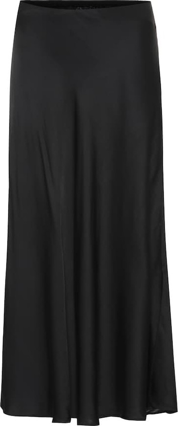 Velvet By Graham & Spencer Zelda satin maxi skirt