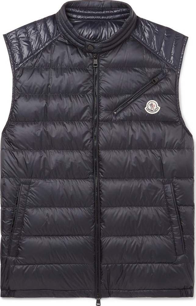 Moncler Arv Quilted Shell Down Gilet