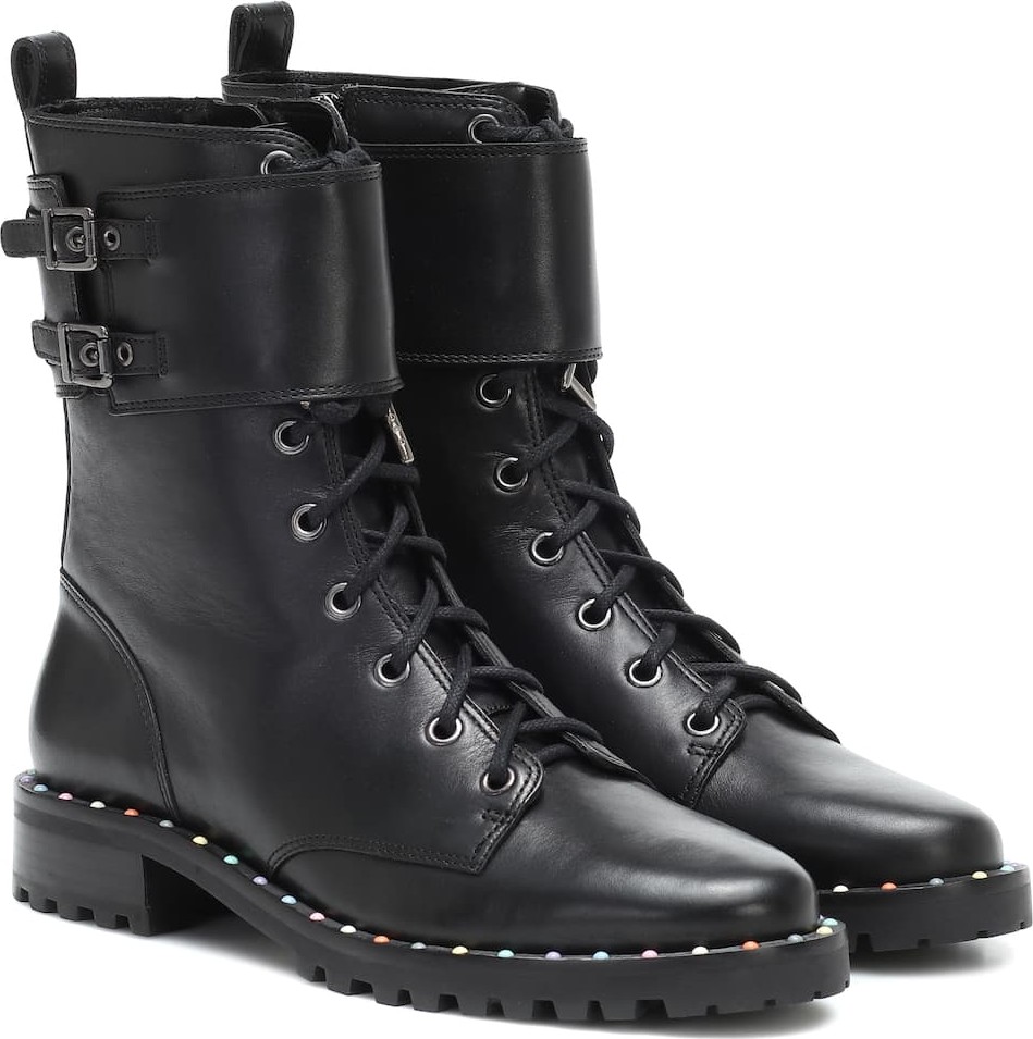 Sophia Webster Bessie leather ankle boot