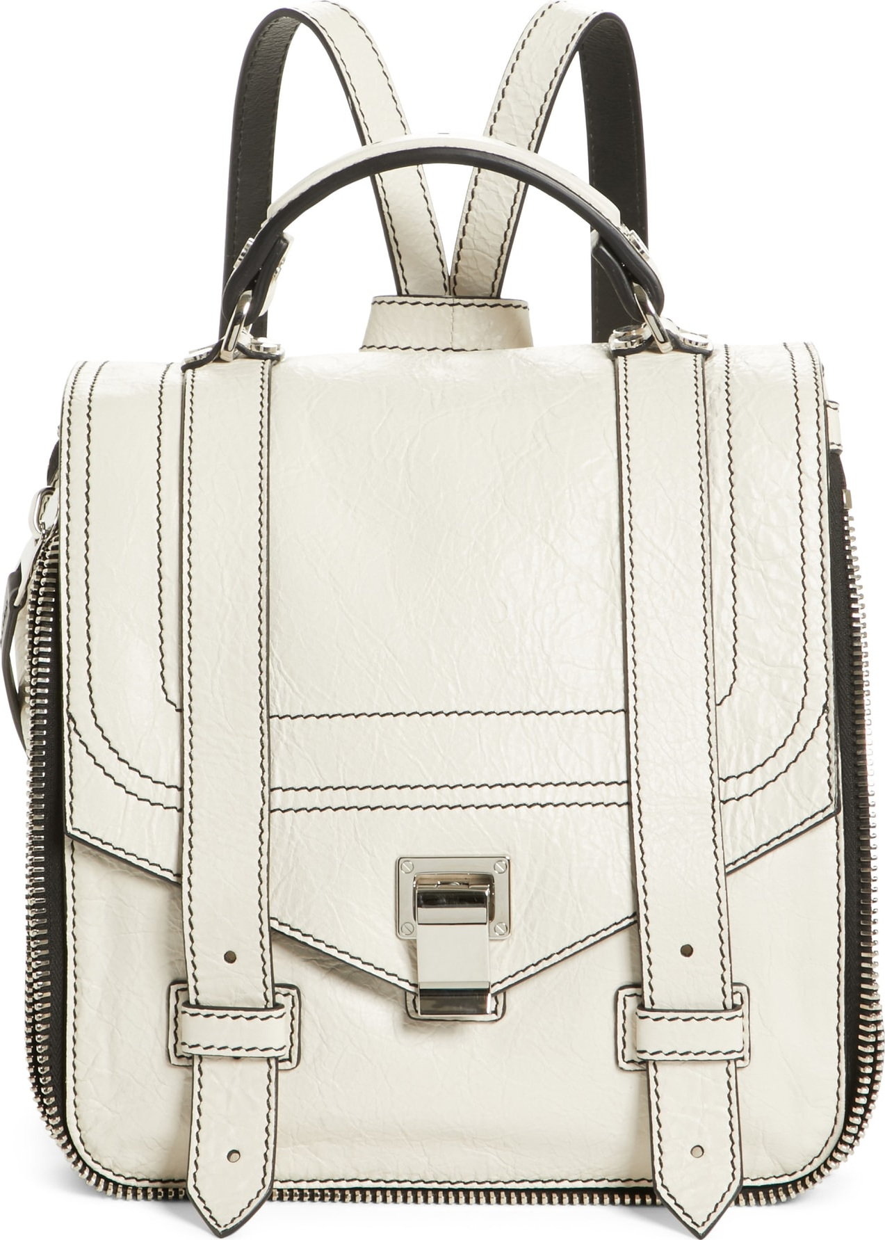 Proenza Schouler PS1 Leather Convertible Backpack