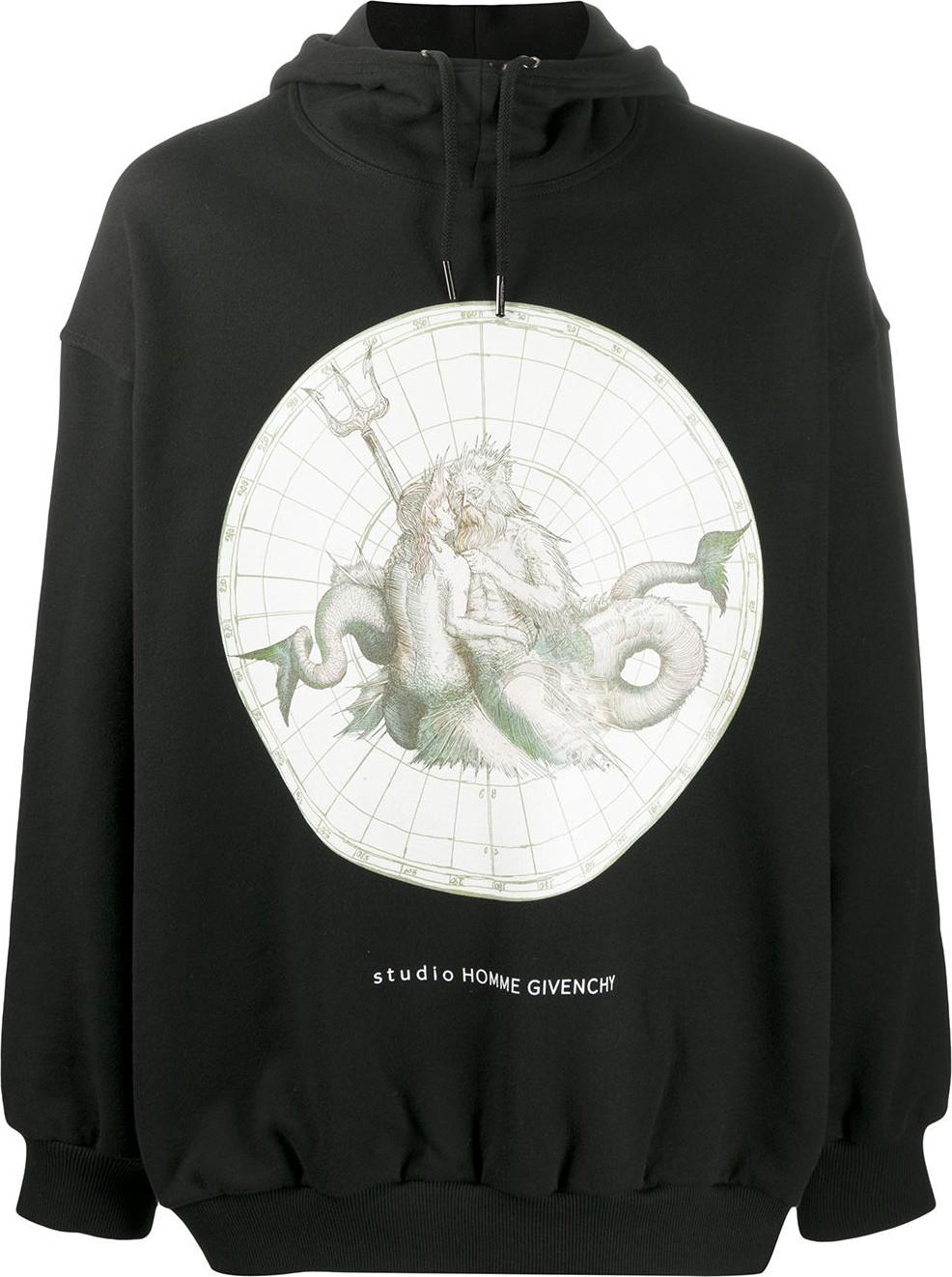 Givenchy - Graphic print hoodie