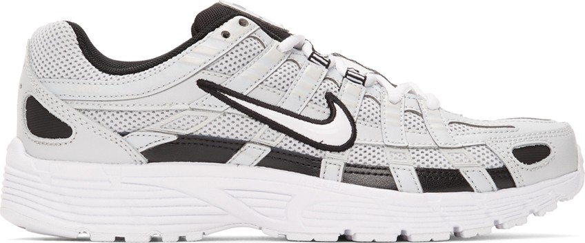 Nike Grey P-6000 Sneakers