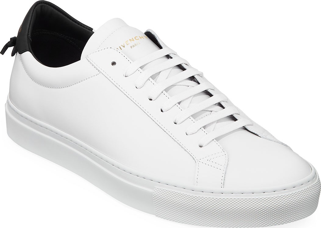 Givenchy Men's Urban Street Leather Low-Top Sneakers
