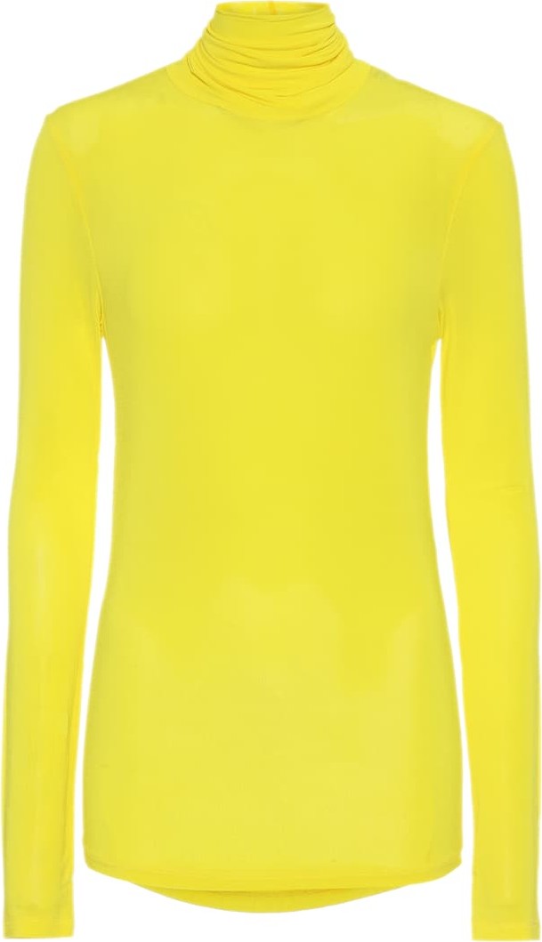 Isabel Marant Joyela jersey roll-neck top