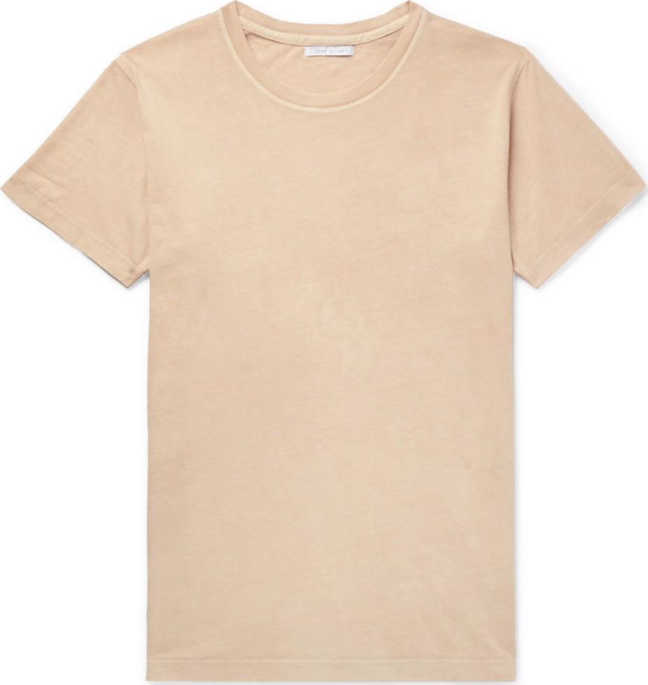 John Elliott Cotton-Jersey T-Shirt