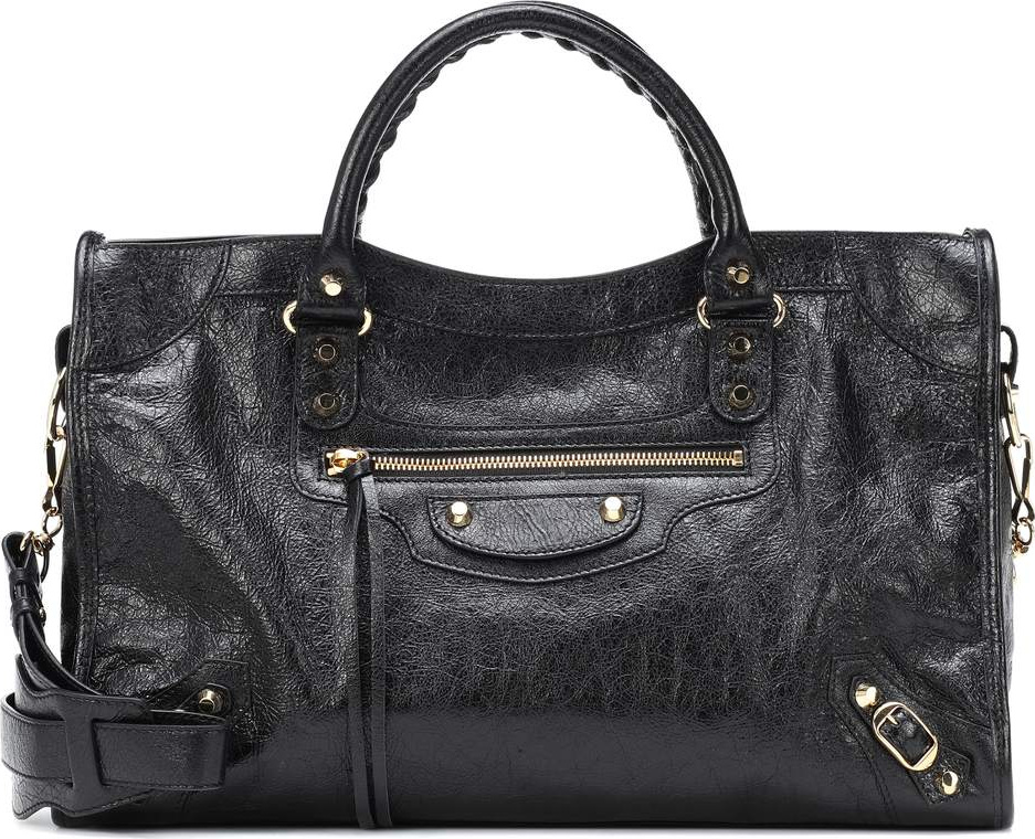 Balenciaga Classic City S leather tote