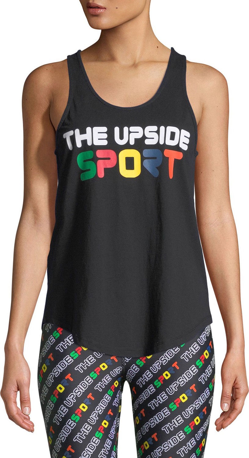 The Upside Sport Issy Graphic Tank