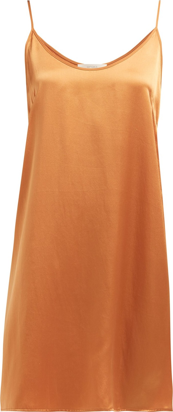 Araks Pearl silk slip dress